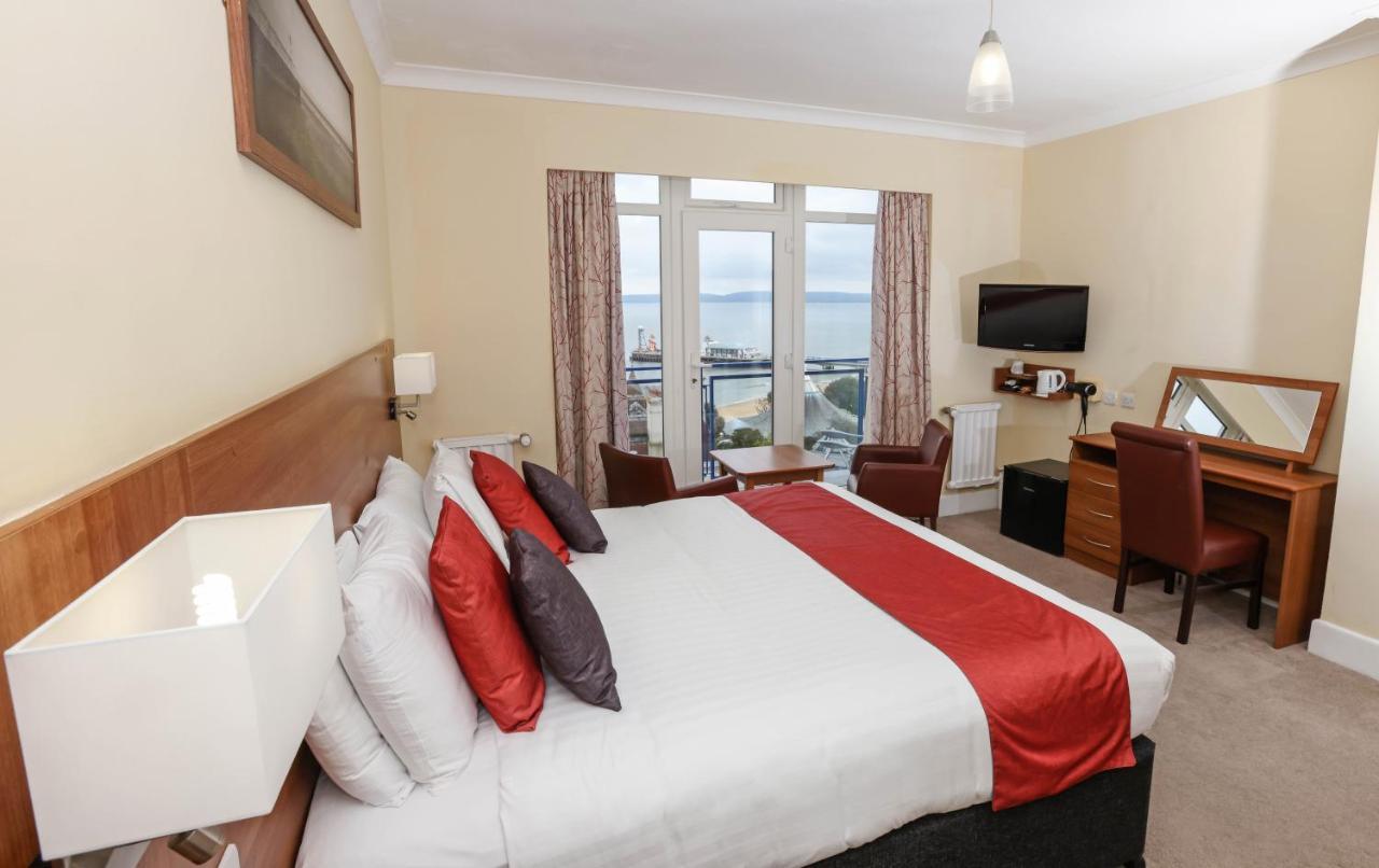 Marsham Court Hotel Bournemouth Esterno foto