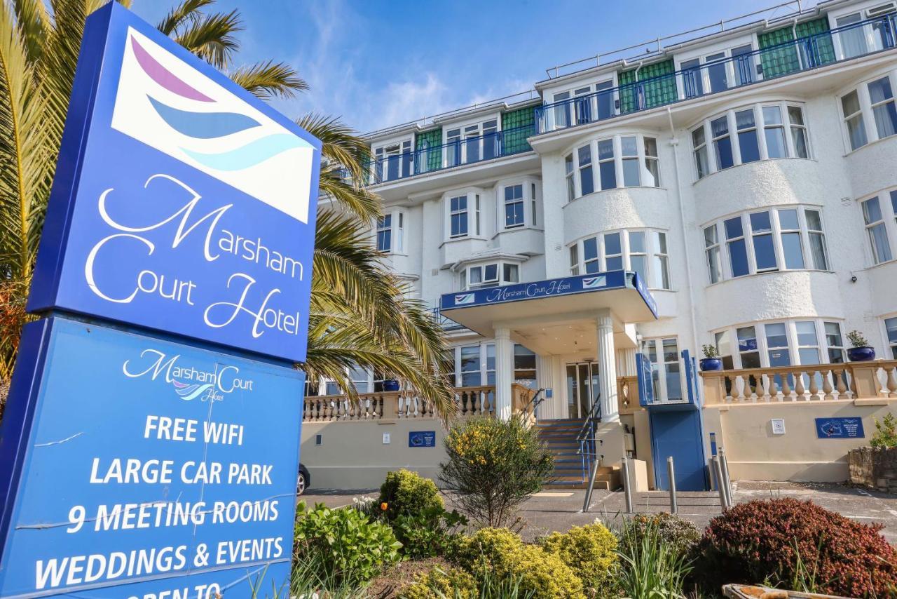 Marsham Court Hotel Bournemouth Esterno foto