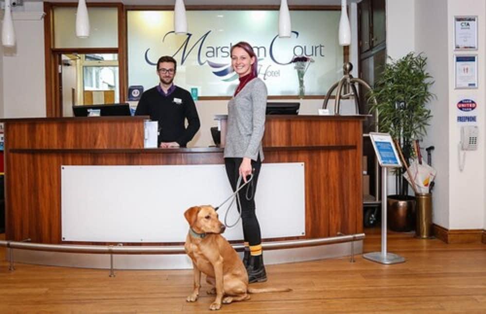 Marsham Court Hotel Bournemouth Esterno foto