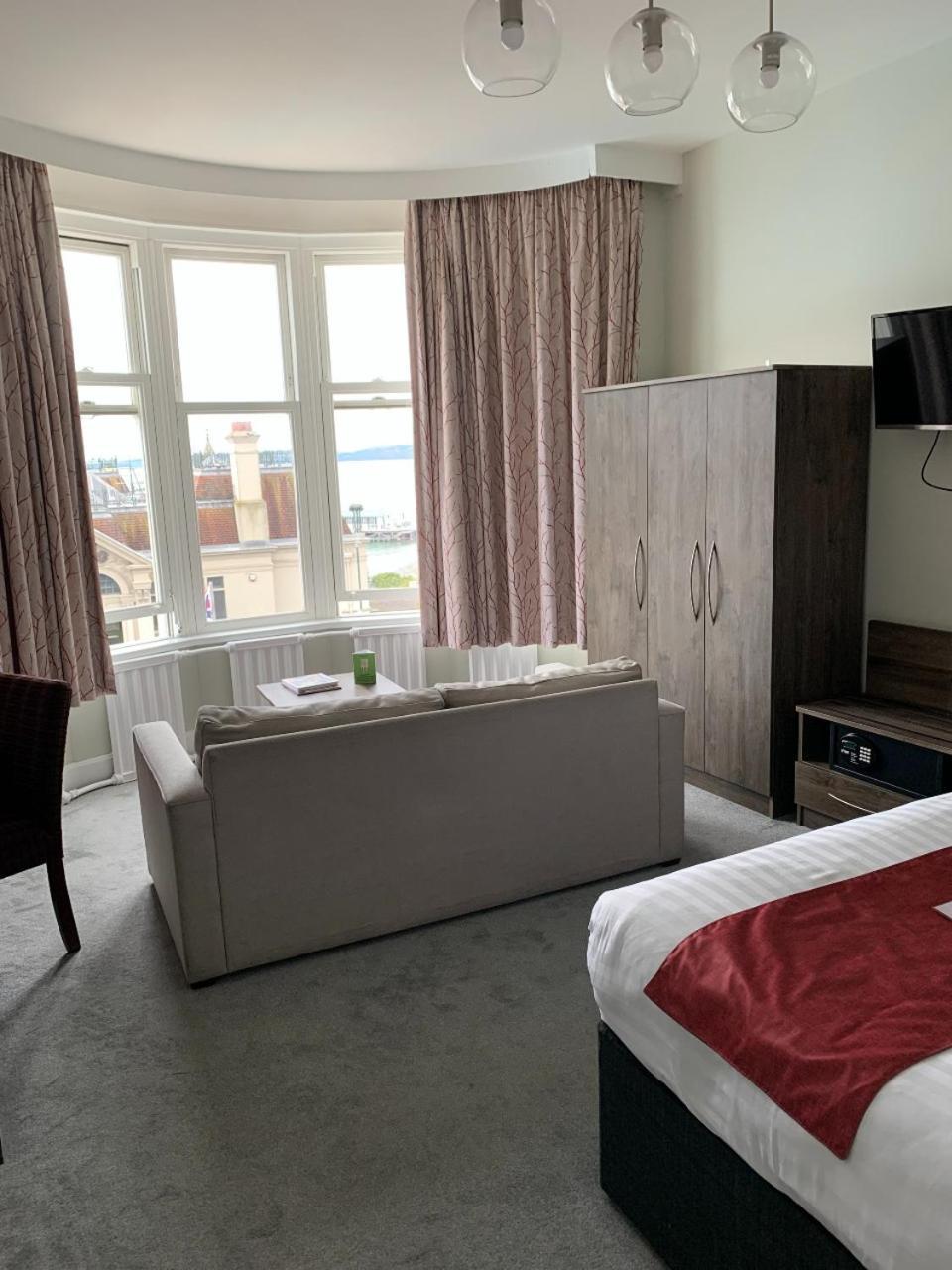 Marsham Court Hotel Bournemouth Esterno foto