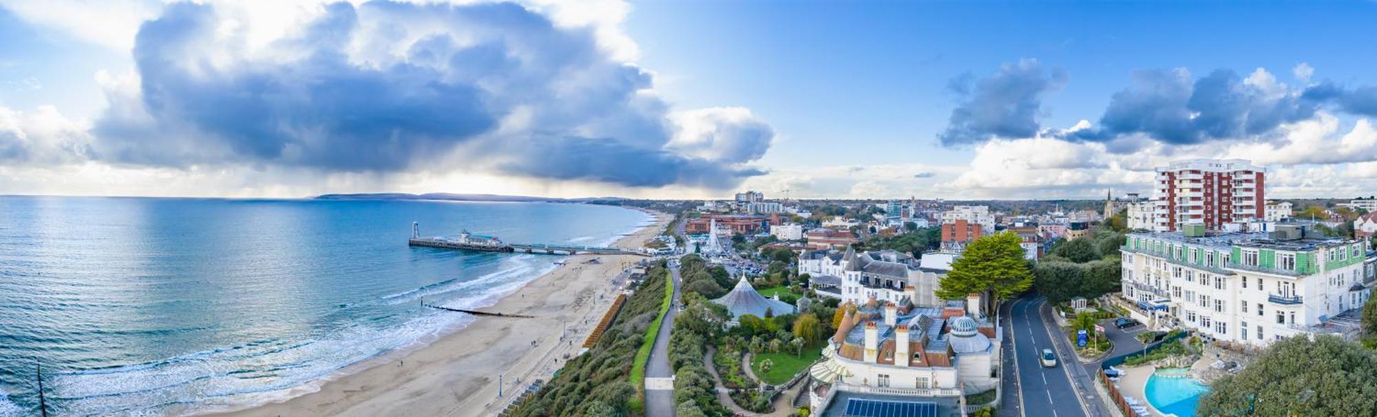 Marsham Court Hotel Bournemouth Esterno foto