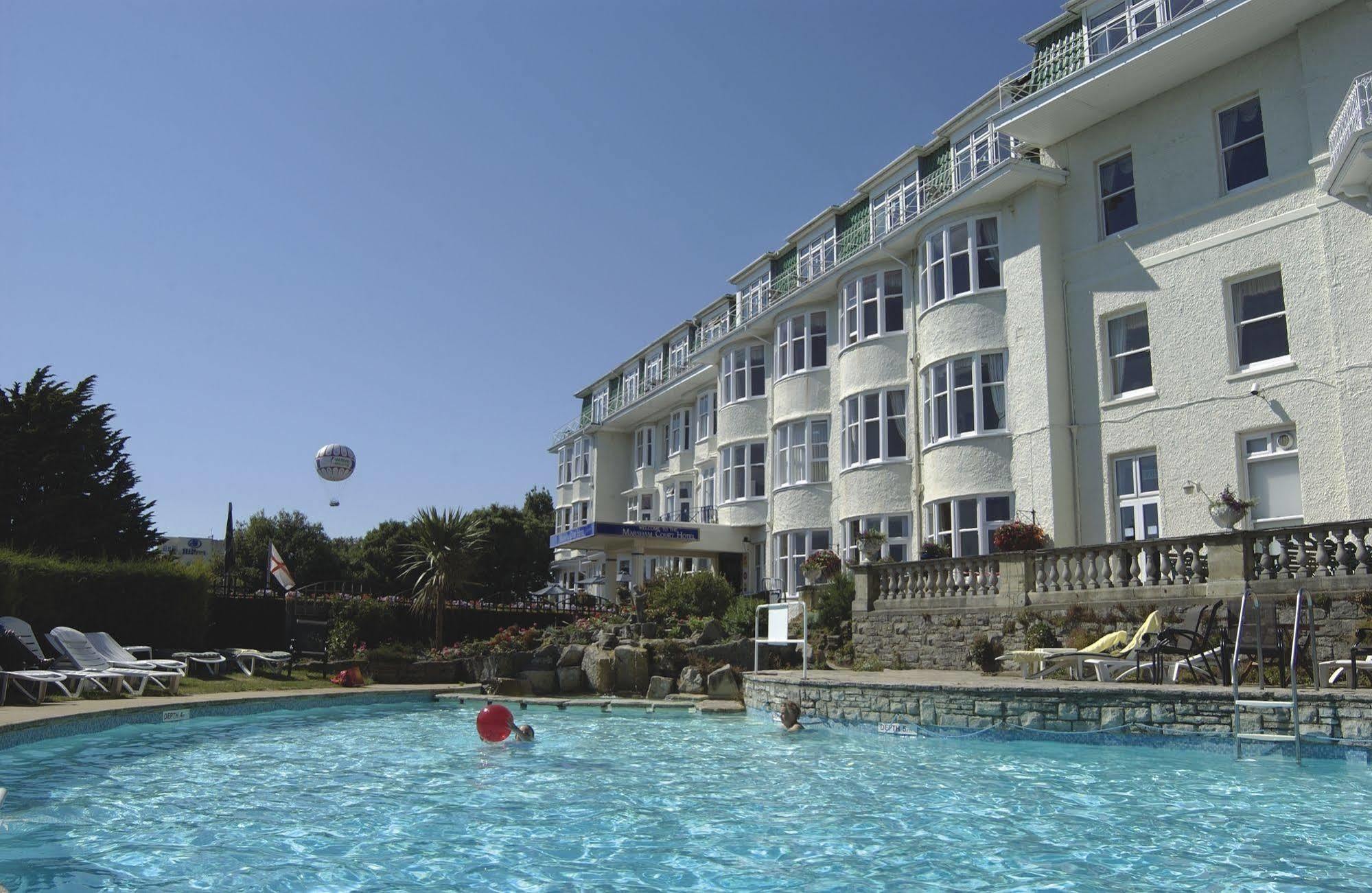 Marsham Court Hotel Bournemouth Esterno foto